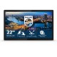 Philips B Line 222B1TFL00 Monitor PC 54,6 cm 21.5 1920 x 1080 Pixel Full HD LED Touch screen Nero