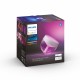 Philips Hue White and Color ambiance IRIS Lampada Smart da Tavolo Nera 929002376101