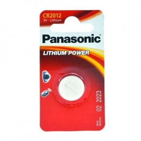 Panasonic BL.1 MICROPILA AL LITIO CR2012