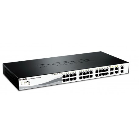 D Link DES 1210 28P switch di rete Gestito L2 Supporto Power over Ethernet PoE