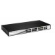 D Link DGS 1210 26 switch di rete Gestito L2 Gigabit Ethernet 101001000 1U Nero, Grigio