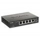 D Link DGS 1100 05PDV2 switch di rete Gestito Gigabit Ethernet 101001000 Supporto Power over Ethernet PoE Nero