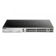 D Link DGS 3130 30S Gestito L3 10G Ethernet 100100010000 Nero, Grigio DGS 3130 30SSI