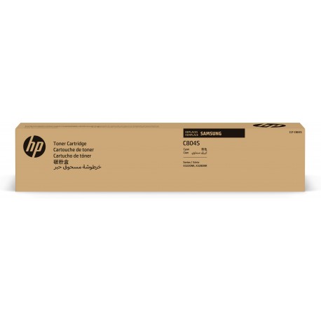 HP Samsung Cartuccia toner ciano CLT C804S SS546A
