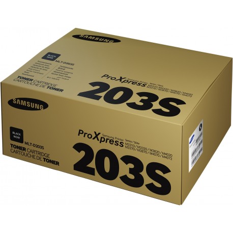 HP Samsung Cartuccia toner nero MLT D203S SU907A