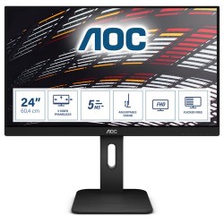 AOC P1 24P1 Monitor PC 60,5 cm 23.8 1920 x 1080 Pixel Full HD LED Nero
