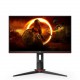 AOC G2 24G2U5BK Monitor PC 60,5 cm 23.8 1920 x 1080 Pixel Full HD LED Nero, Rosso