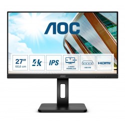 AOC P2 U27P2 LED display 68,6 cm 27 3840 x 2160 Pixel 4K Ultra HD Nero