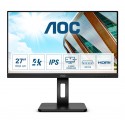 AOC P2 U27P2 LED display 68,6 cm 27 3840 x 2160 Pixel 4K Ultra HD Nero