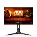 AOC G2 24G2ZUBK LED display 60,5 cm 23.8 1920 x 1080 Pixel Full HD Nero, Rosso