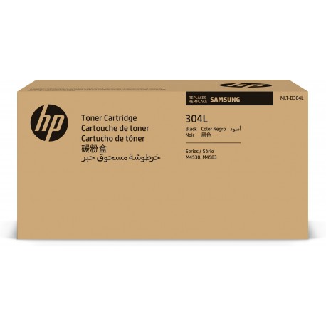 HP Samsung Cartuccia toner nero a resa elevata MLT D304L SV037A