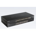 D-Link DXS-1210-28S switch di rete Gestito L2L3 10G Ethernet 100100010000 1U Nero