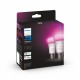 Philips Hue White and Color ambiance 2 Lampadine Smart E27 75 W 929002468802