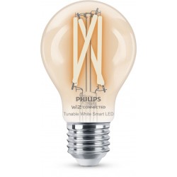 Philips LED Lampadina Smart Filament Dimmerabile Luce Bianca da Calda a Fredda Attacco E27 60W Goccia 929003017221