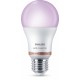 Philips LED Lampadina Smart Dimmerabile Luce Bianca o Colorata Attacco E27 60W Goccia 929002383621