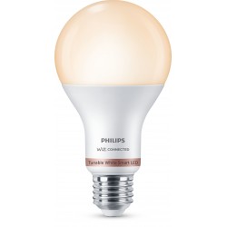 Philips LED Lampadina Smart Dimmerabile Luce Bianca da Calda a Fredda Attacco E27 100W Goccia 929002449621