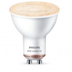 Philips LED Lampadina Smart Dimmerabile Luce Bianca da Calda a Fredda Attacco GU10 50W 929002448321