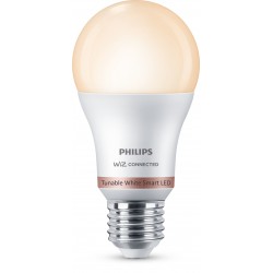 Philips LED Lampadina Smart Dimmerabile Luce Bianca da Calda a Fredda Attacco E27 60W Goccia 929002383521