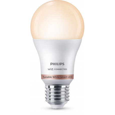 Philips LED Lampadina Smart Dimmerabile Luce Bianca da Calda a Fredda Attacco E27 60W Goccia 929002383521