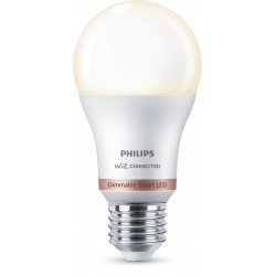 Philips LED Lampadina Smart Dimmerabile Luce Bianca Calda Attacco E27 60W Goccia 929002450221