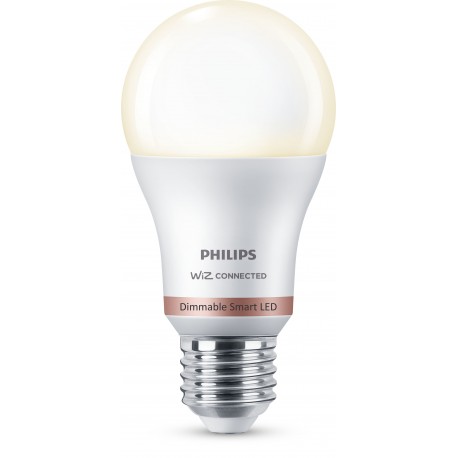 Philips LED Lampadina Smart Dimmerabile Luce Bianca Calda Attacco E27 60W Goccia 929002450221