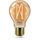 Philips LED Lampadina Smart Filament Ambrata Dimmerabile Luce Bianca da Calda a Fredda Attacco E27 50W Goccia 929003017421