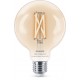 Philips LED Lampadina Smart Filament Dimmerabile Luce Bianca da Calda a Fredda Attacco E27 60W Globo 929003018221