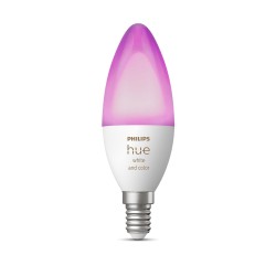 Philips Hue White and Color ambiance Lampadina Smart E14 25 W 929002294204