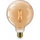 Philips LED Lampadina Smart Filament Ambrata Dimmerabile Luce Bianca da Calda a Fredda Attacco E27 50W Globo 929003017921