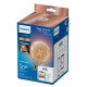 Philips LED Lampadina Smart Filament Ambrata Dimmerabile Luce Bianca da Calda a Fredda Attacco E27 50W Globo 929003017921