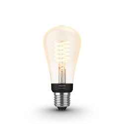 Philips Hue White ST64 Edison lampadina connessa E27 929002241201