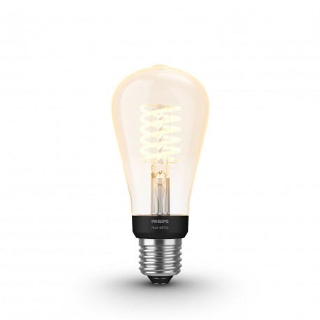 Philips Hue White ST64 Edison lampadina connessa E27 929002241201