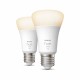 Philips Hue White 2 Lampadina Smart E27 75 W 929002469205