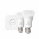 Philips Hue White and Color ambiance Starter Kit Bridge 2 Lampadine Smart E27 75W 929002468810