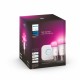 Philips Hue White and Color ambiance Starter Kit Bridge 2 Lampadine Smart E27 75W 929002468810