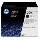 HP Confezione da 2 cartucce originali di Toner nero ad alta capacit LaserJet 55X CE255XD