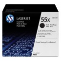HP Confezione da 2 cartucce originali di Toner nero ad alta capacità LaserJet 55X CE255XD