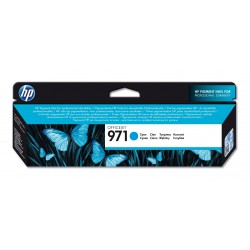 HP Cartuccia originale inchiostro ciano 971 CN622AE