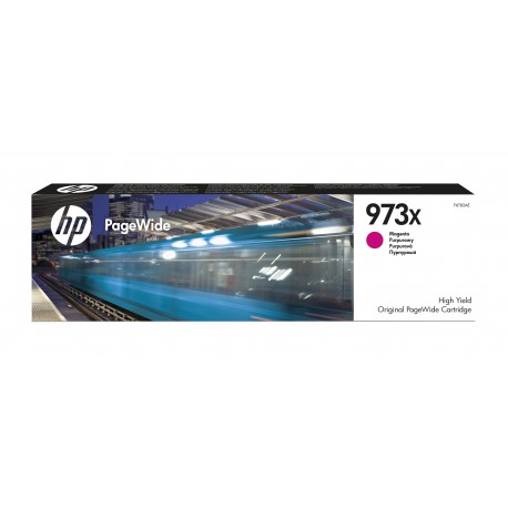HP Cartuccia magenta ad alta capacit originale 973X PageWide F6T82AE