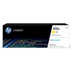 HP Cartuccia toner giallo originale LaserJet 415X ad alta capacit W2032X