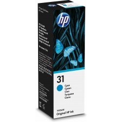HP 31 70 ml Cyan Original Ink Bottle Originale 1VU26AE