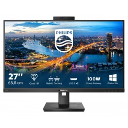 Philips B Line 276B1JH00 Monitor PC 68,6 cm 27 2560 x 1440 Pixel Quad HD LCD Nero