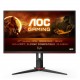 AOC 27G2SPUBK Monitor PC 68,6 cm 27 1920 x 1080 Pixel Full HD Nero, Rosso