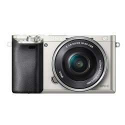 Sony ILCE6000L SEL1650 SILVER