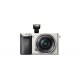 Sony ILCE6000L SEL1650 SILVER