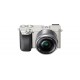 Sony ILCE6000L SEL1650 SILVER