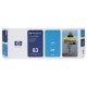 HP 83 680 ml Cyan DesignJet UV Ink Cartridge cartuccia dinchiostro 1 pz Originale Ciano C4941A