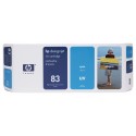 HP 83 680-ml Cyan DesignJet UV Ink Cartridge cartuccia dinchiostro 1 pz Originale Ciano C4941A