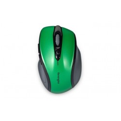 Kensington Mouse wireless Pro Fit di medie dimensioni verde smeraldo K72424WW