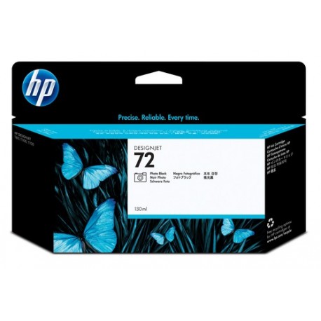 HP Cartuccia inchiostro nero fotografico 72, 130 ml C9370A